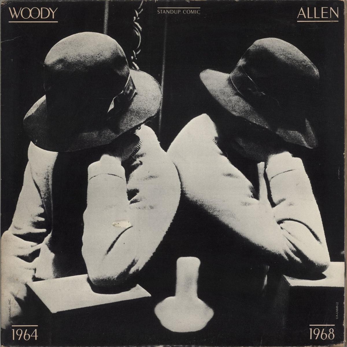 Woody Allen Standup Comic 1964-1968 - EX  2-LP vinyl set