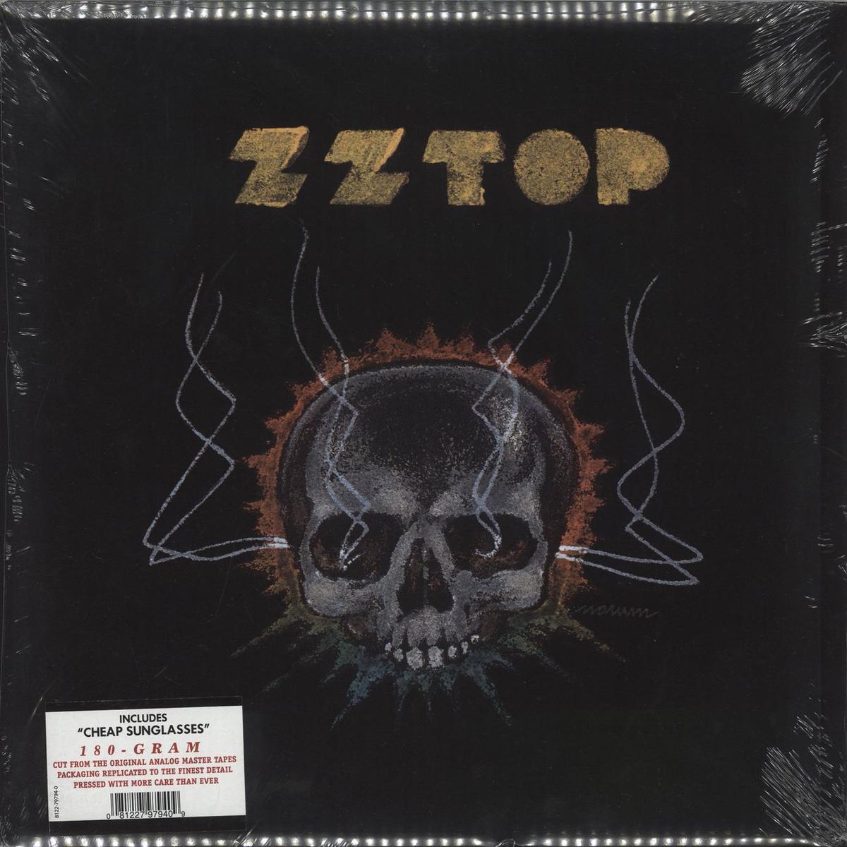 ZZ Top Degello - 180gm Vinyl - Sealed UK Vinyl LP