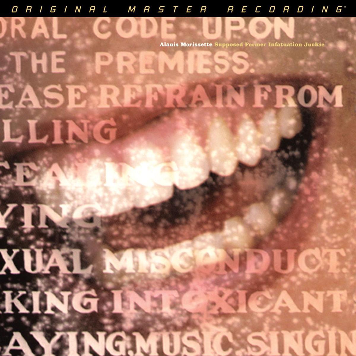 Alanis Morissette Supposed Former Infatuation Junkie - Original Master Recording 180 Gram 33RPM - Sealed  2-LP vinyl set