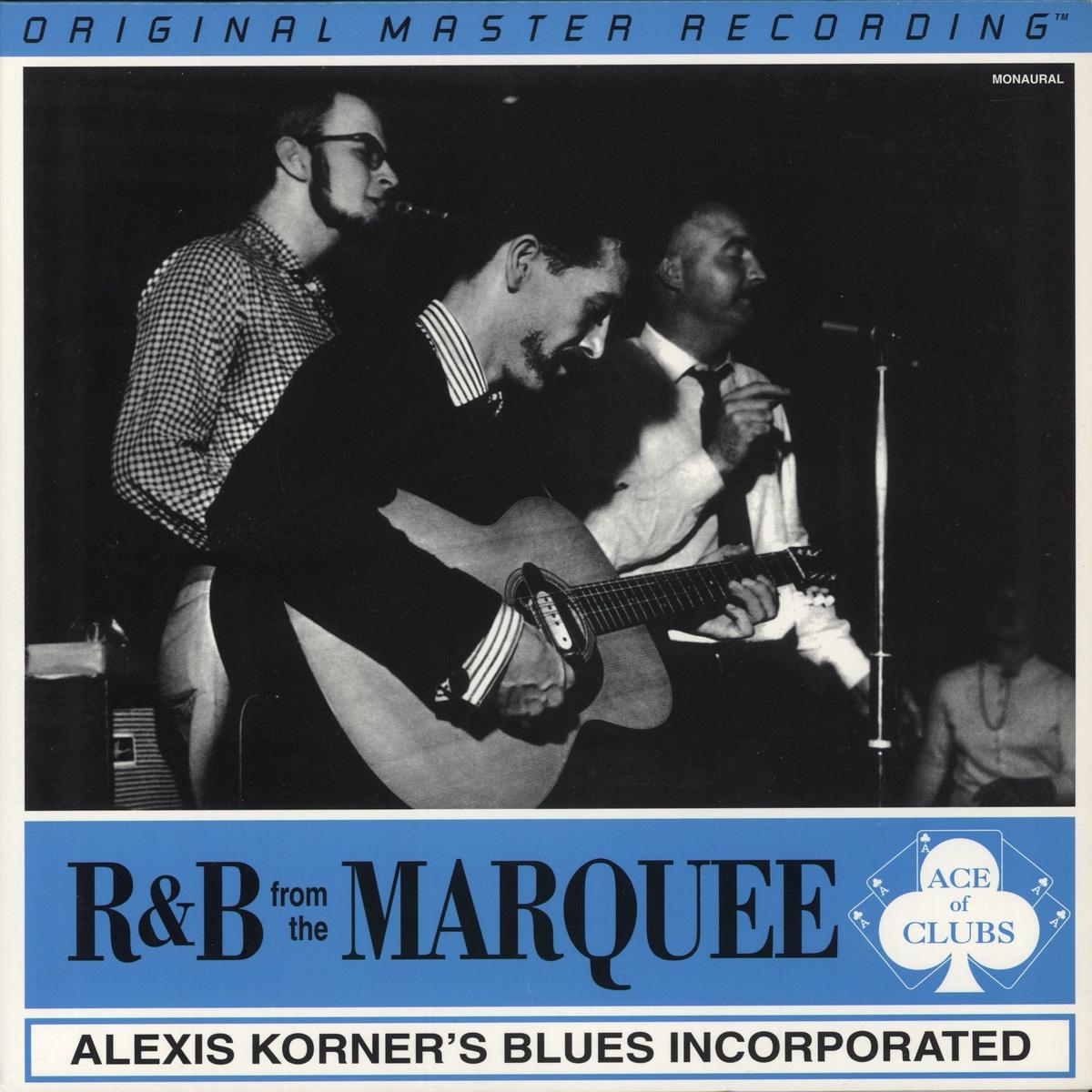 Alexis Korner R&B From The Marquee - 200gm  Vinyl LP