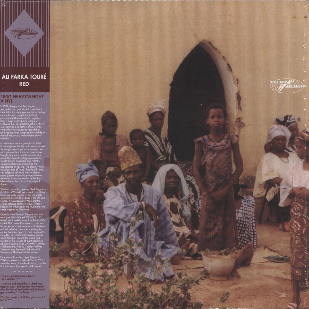 Ali Farka Toure Red - 180g Vinyl UK Vinyl LP