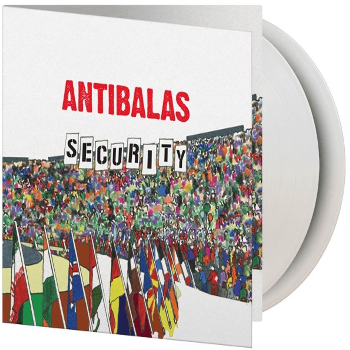 Antibalas Security - 180 Gram White Vinyl - 500 Only Numbered Edition UK 2-LP vinyl set