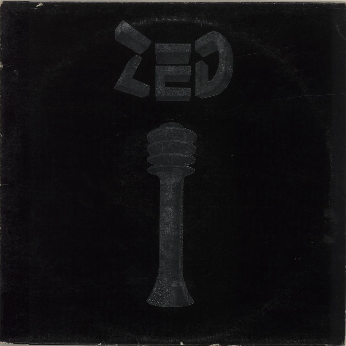 Zed Visions Of Dune - Numbered - VG Sleeve UK Vinyl LP