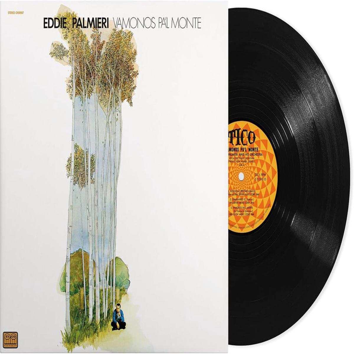 Eddie Palmieri Vamonos Pa'l Monte - 180 Gram Vinyl - Sealed  Vinyl LP