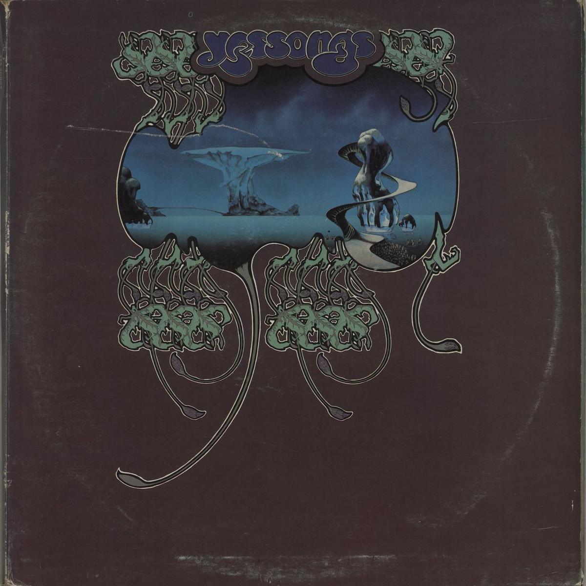 Yes Yessongs - 1st + Inners - VG UK 3-LP vinyl set
