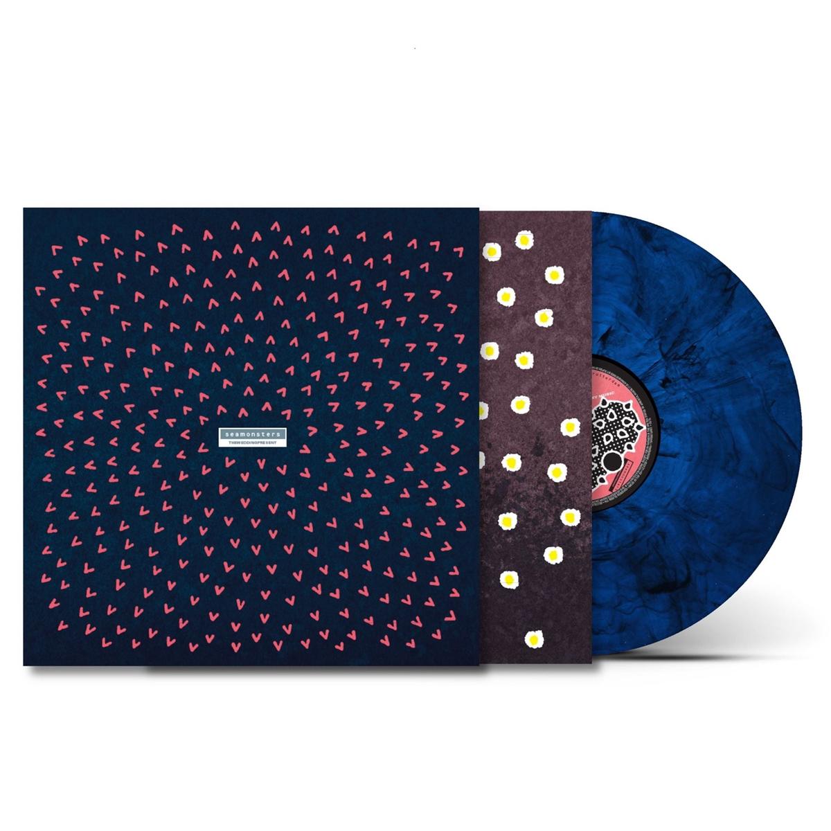 The Wedding Present Seamonsters - 35th Anniversary Edition - Deep Sea Blue BioVinyl - Sealed UK Vinyl LP