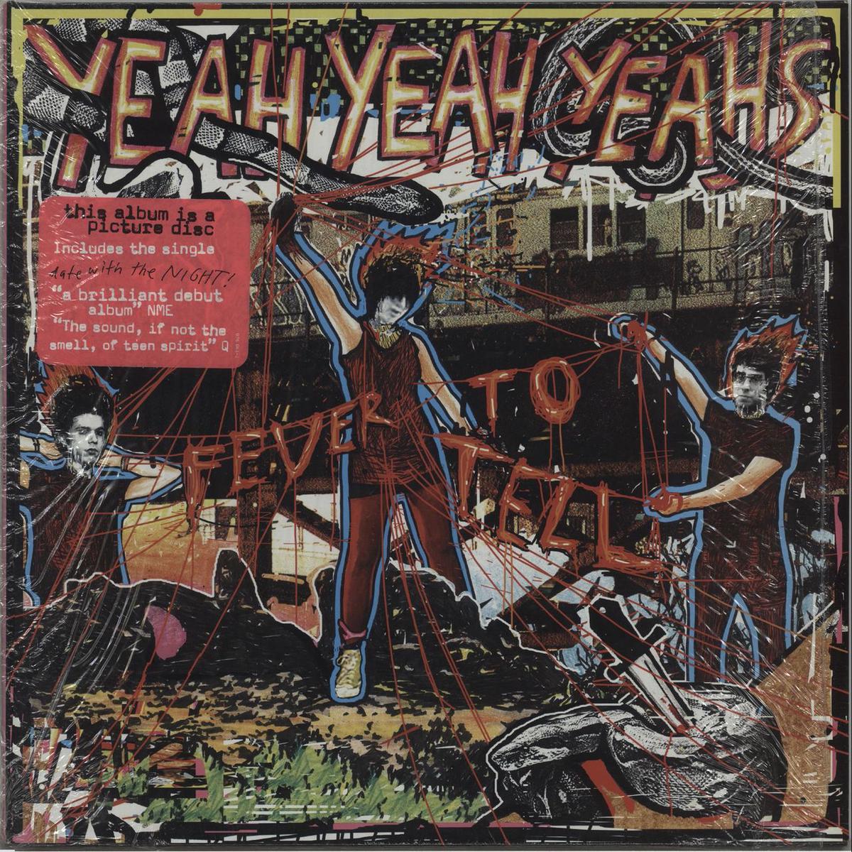 Yeah Yeah Yeahs Fever To Tell UK Picture disc LP