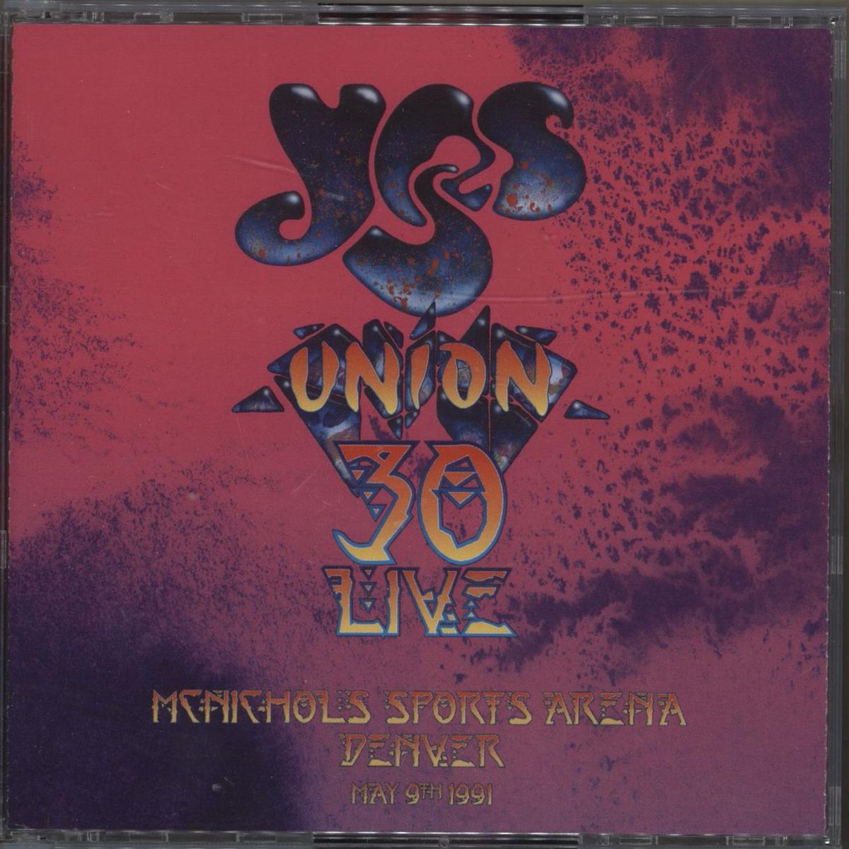Yes Yes Union 30 Live: McNichols Sports Arena Denver 1991 UK 3-CD set