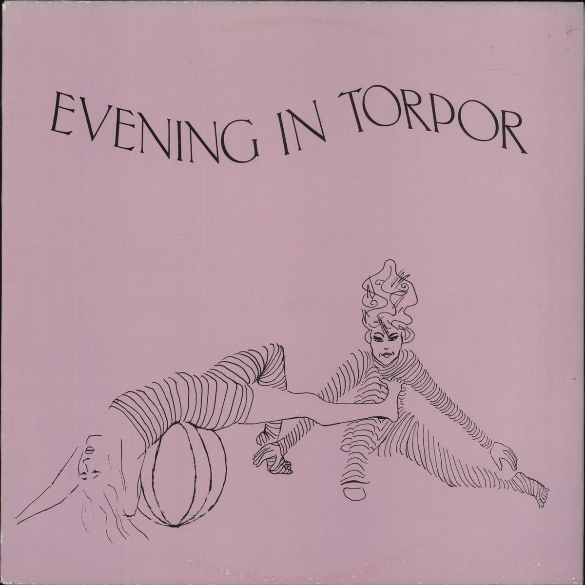 10,000 Maniacs Evening In Torpor  Vinyl LP