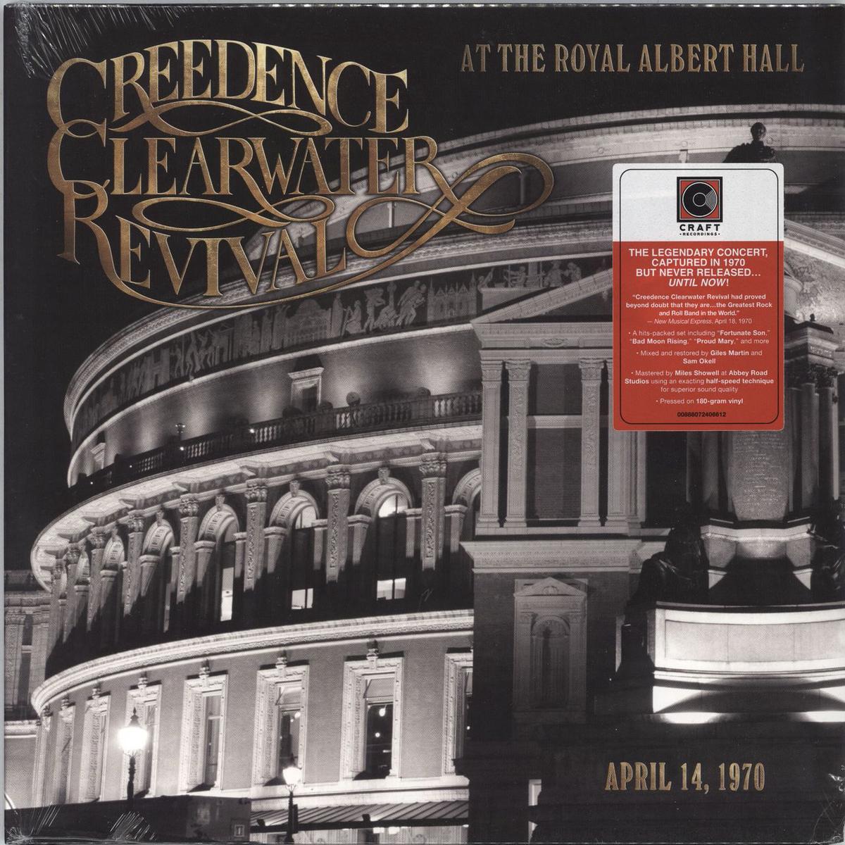 Creedence Clearwater Revival At The Royal Albert Hall [April 14, 1970] - 180 Gram Vinyl - Sealed  Vinyl LP
