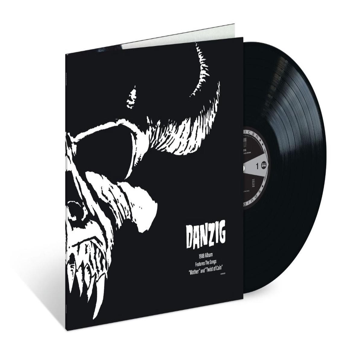 Danzig Danzig - Black Vinyl - Sealed UK Vinyl LP