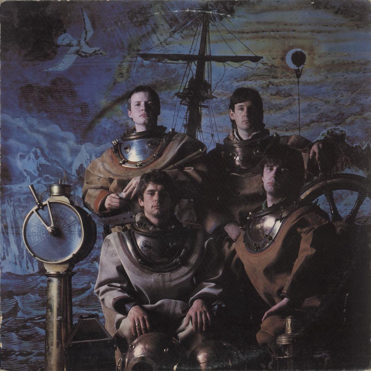 XTC Black Sea + Lyric Insert - VG UK Vinyl LP
