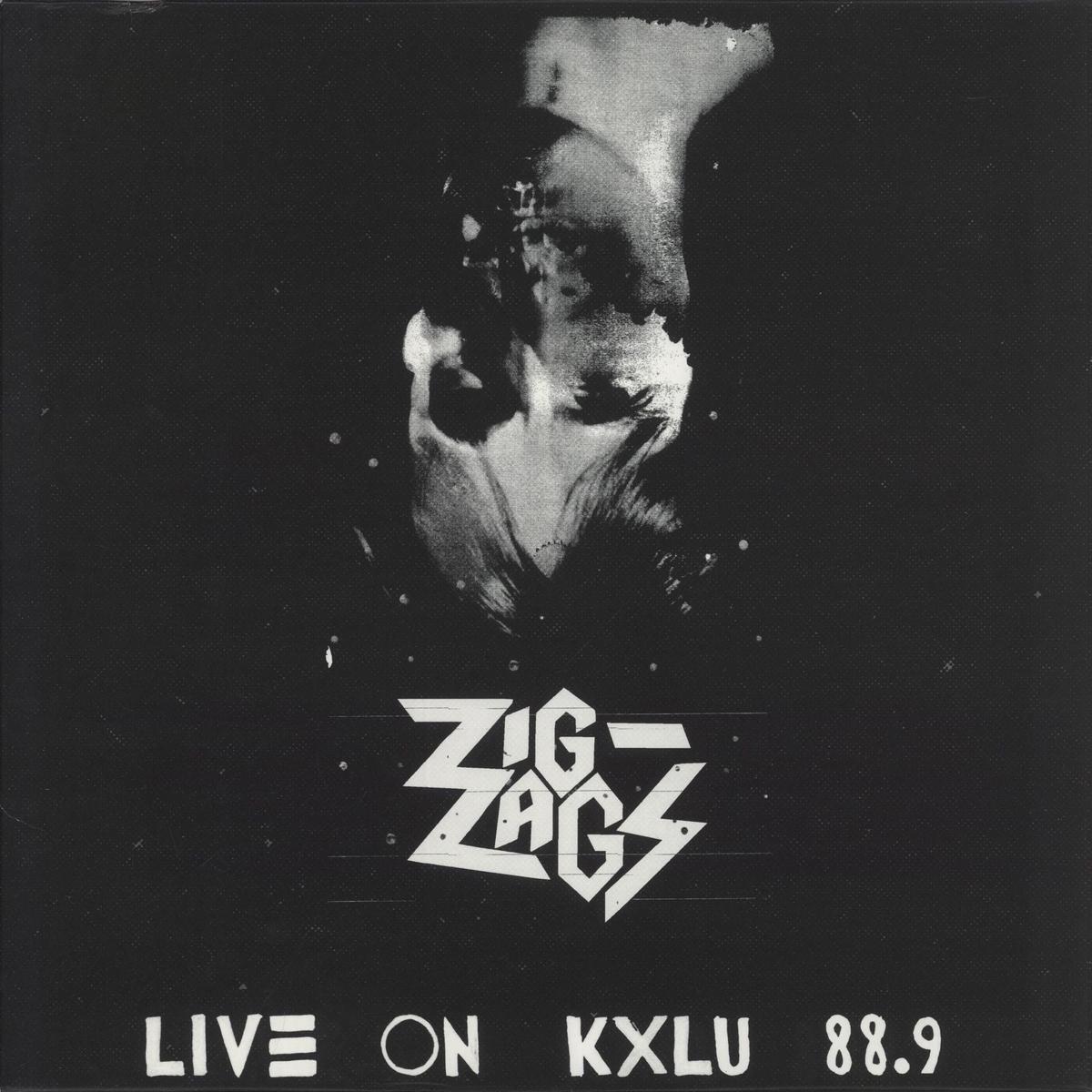 Zig Zags Live On KXLU 88.9 - Random Colour Vinyl  2-LP vinyl set