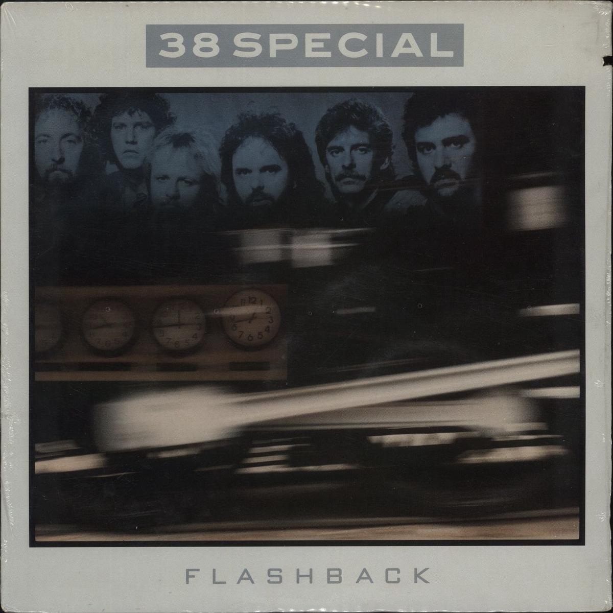 38 Special Flashback + 7" - Sealed  Vinyl LP