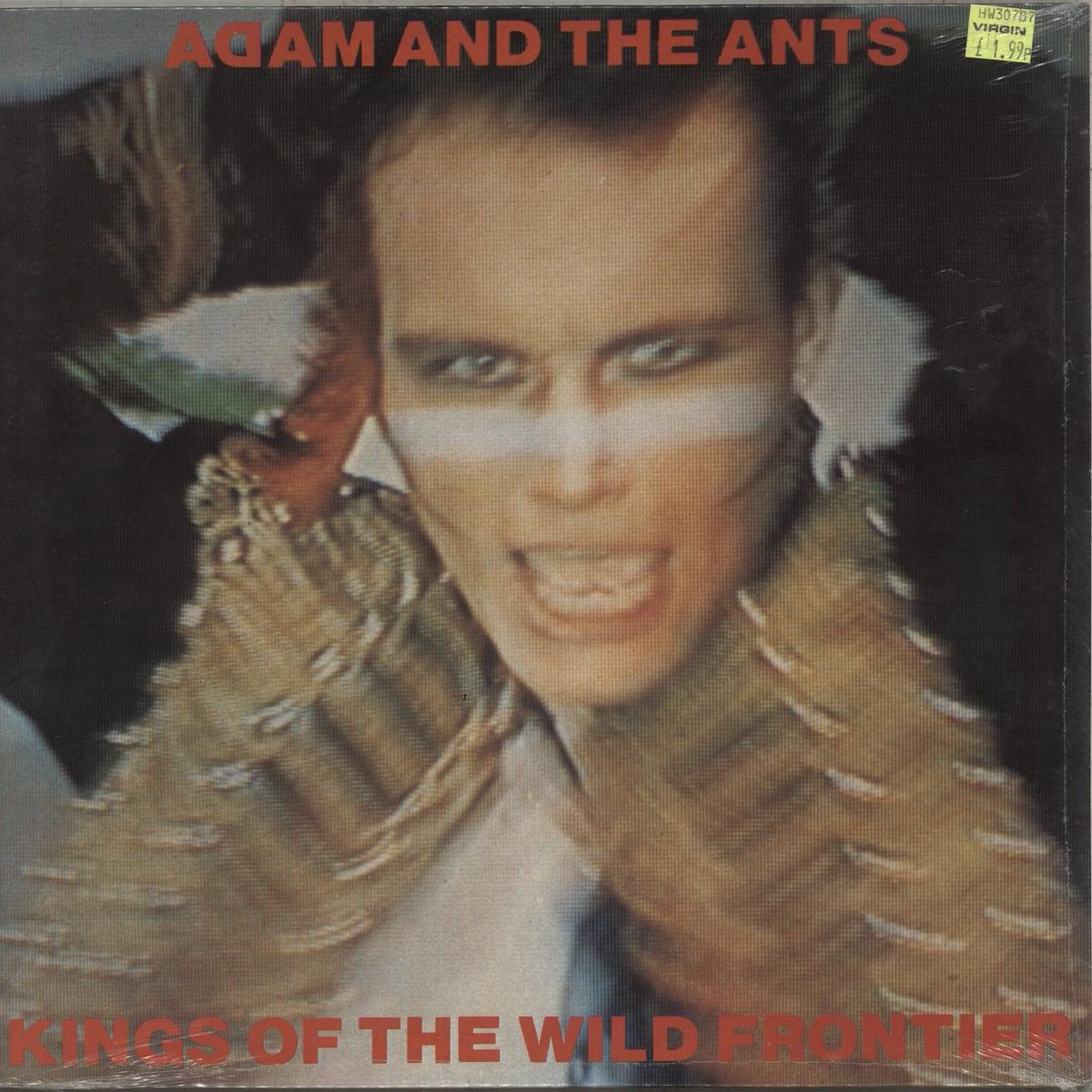 Adam & The Ants Kings Of The Wild Frontier UK Vinyl LP