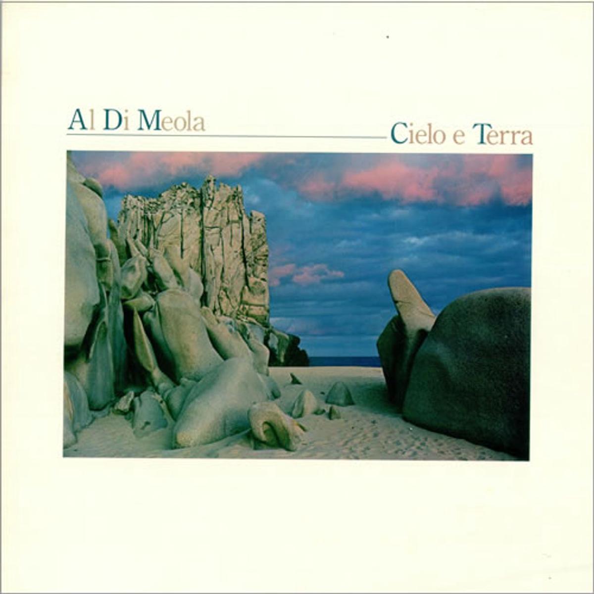 Al Di Meola Cielo E Terra UK Vinyl LP