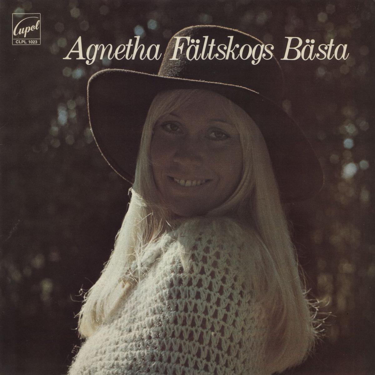 Agnetha Fltskog Basta Swedish Vinyl LP