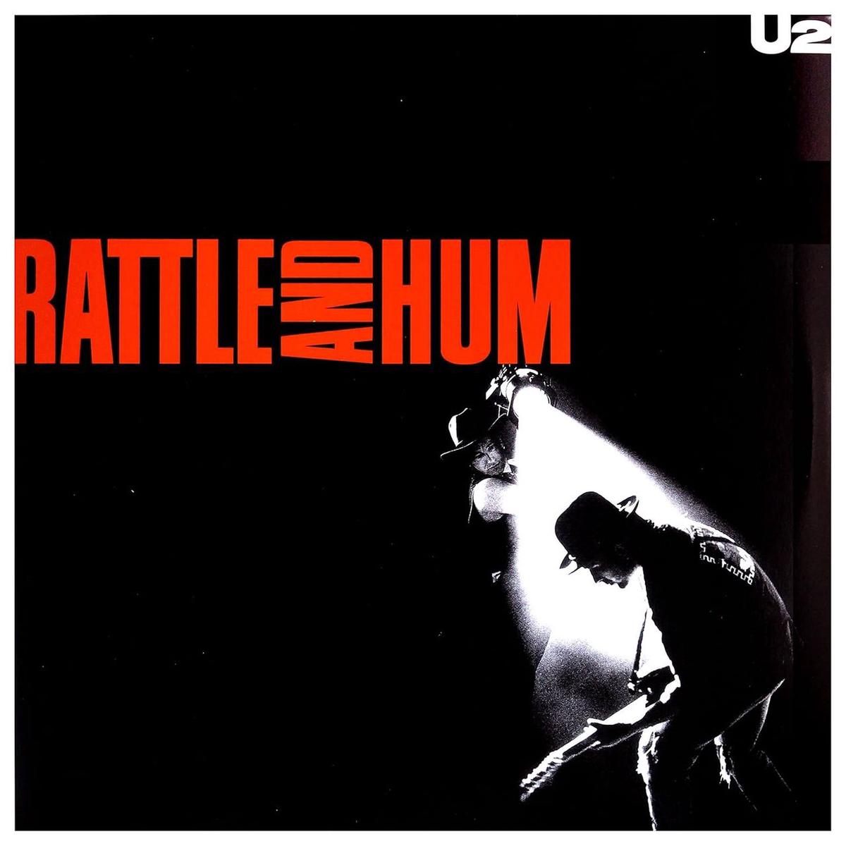 U2 Rattle And Hum - 180 Gram Black Vinyl - Sealed UK 2-LP vinyl set