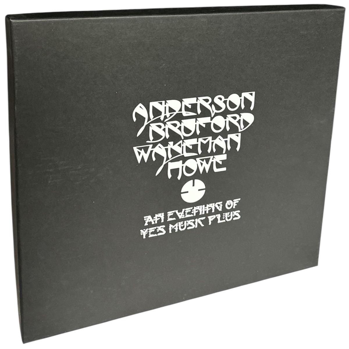 Yes An Evening Of Yes Music Plus  Cd album box set