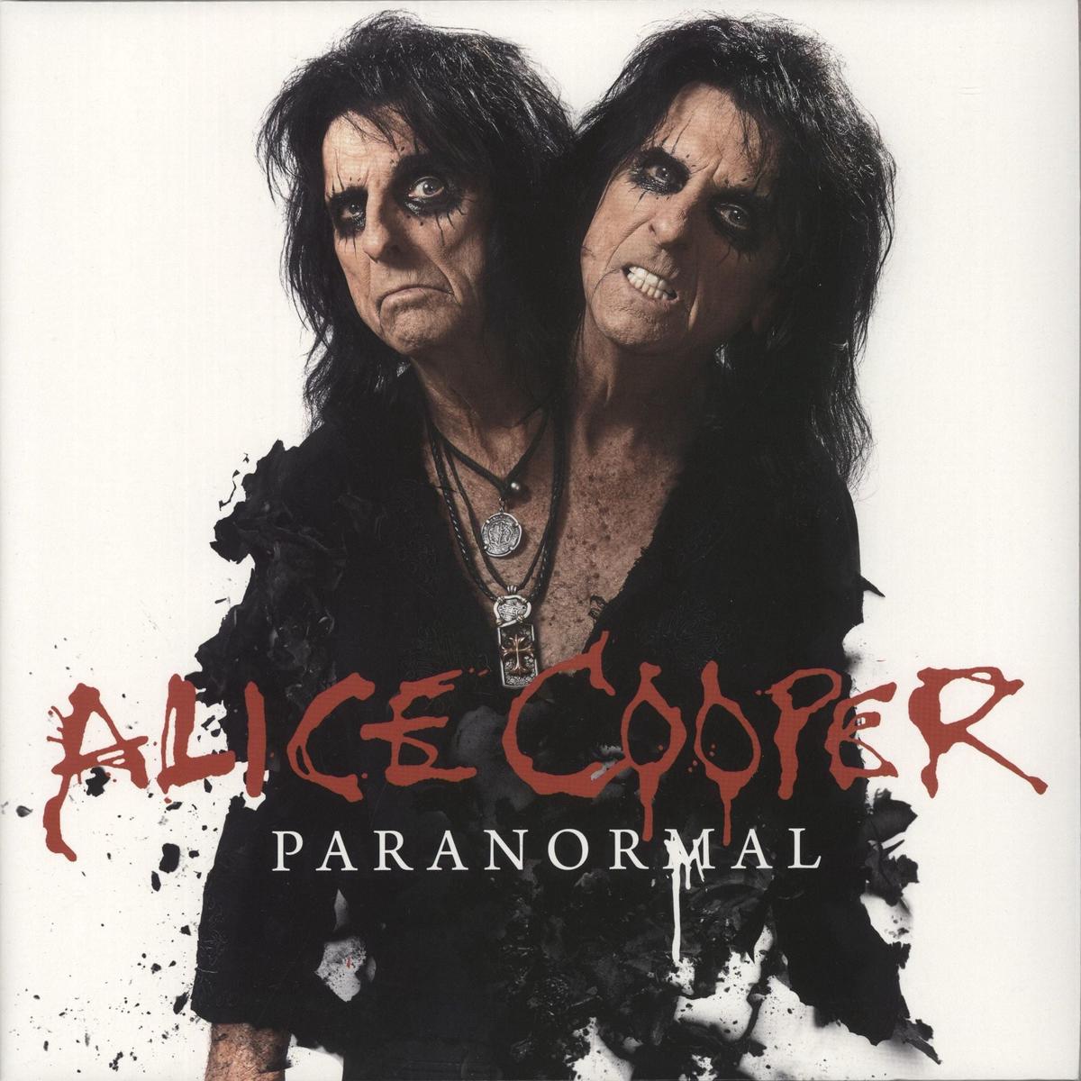 Alice Cooper Paranormal UK Picture disc LP