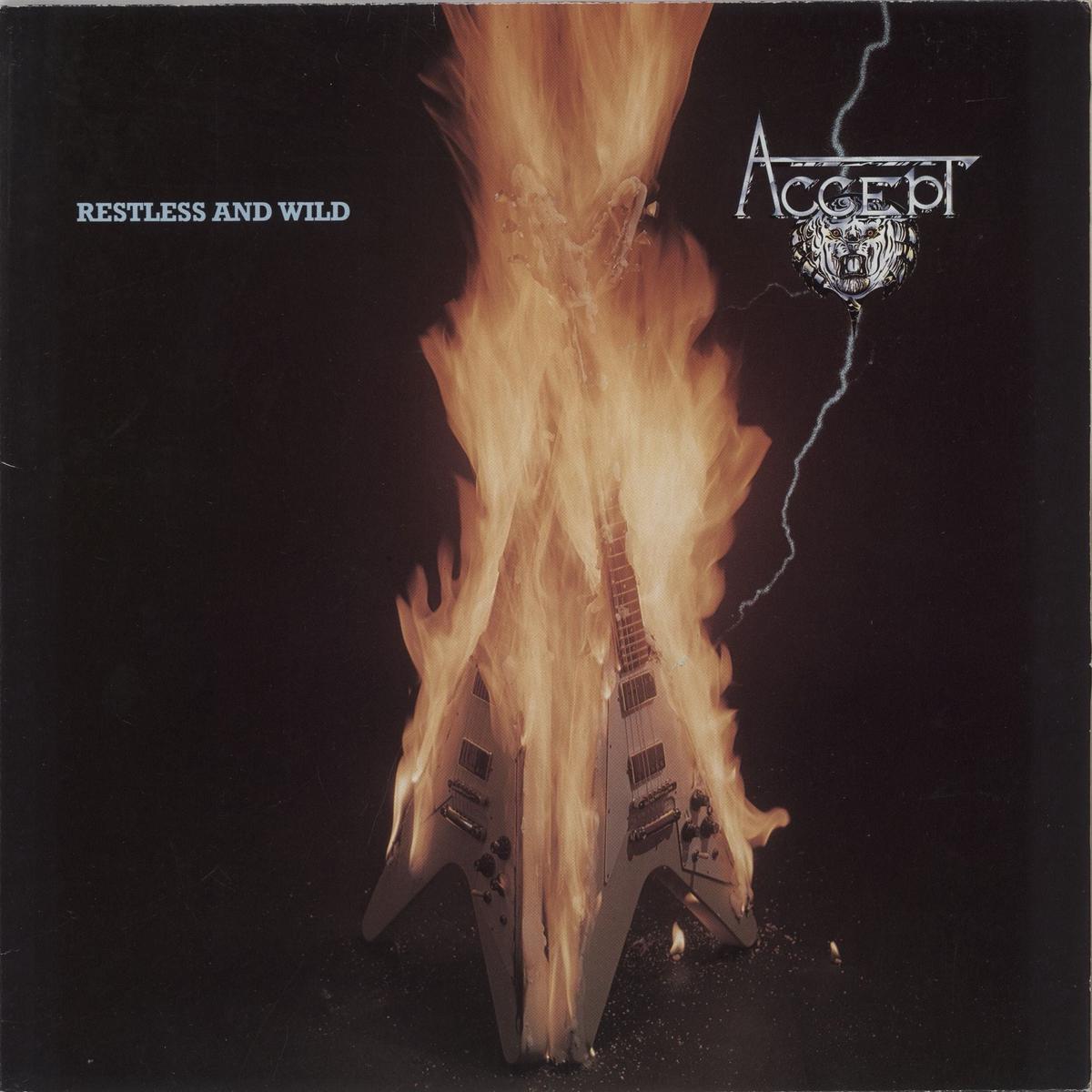 Accept Restless And Wild - 1st German Vinyl LP