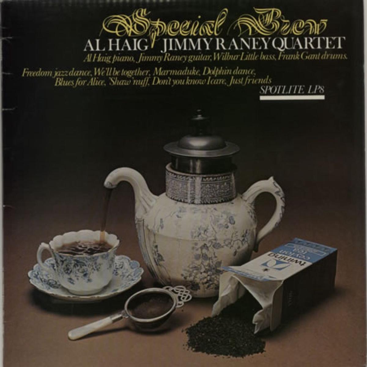 Al Haig Special Brew UK Vinyl LP