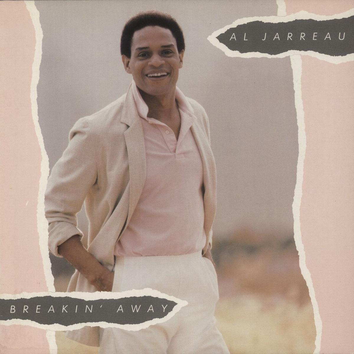 Al Jarreau Breakin' Away UK Vinyl LP
