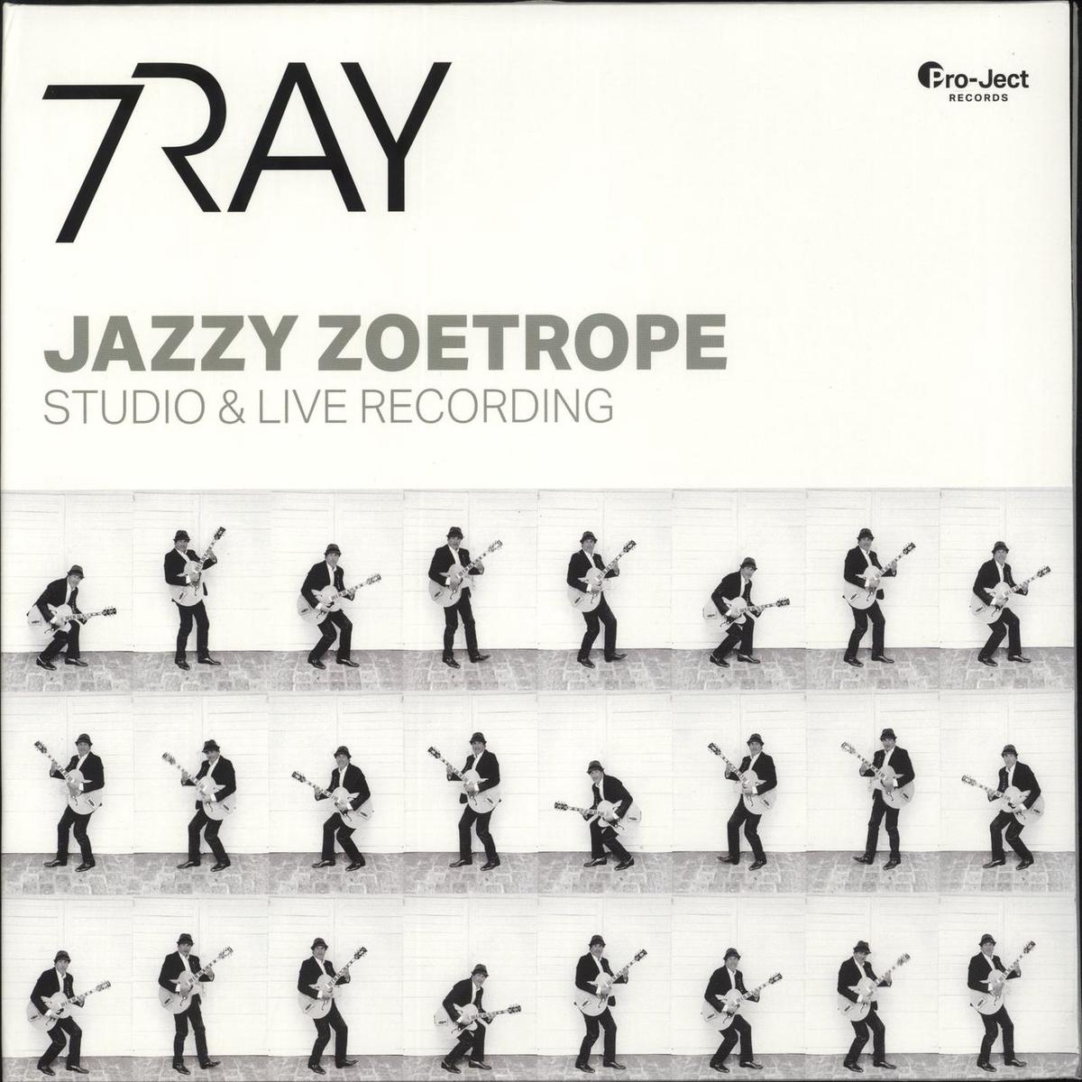 7RAY Jazzy Zoetrope German 2-LP vinyl set