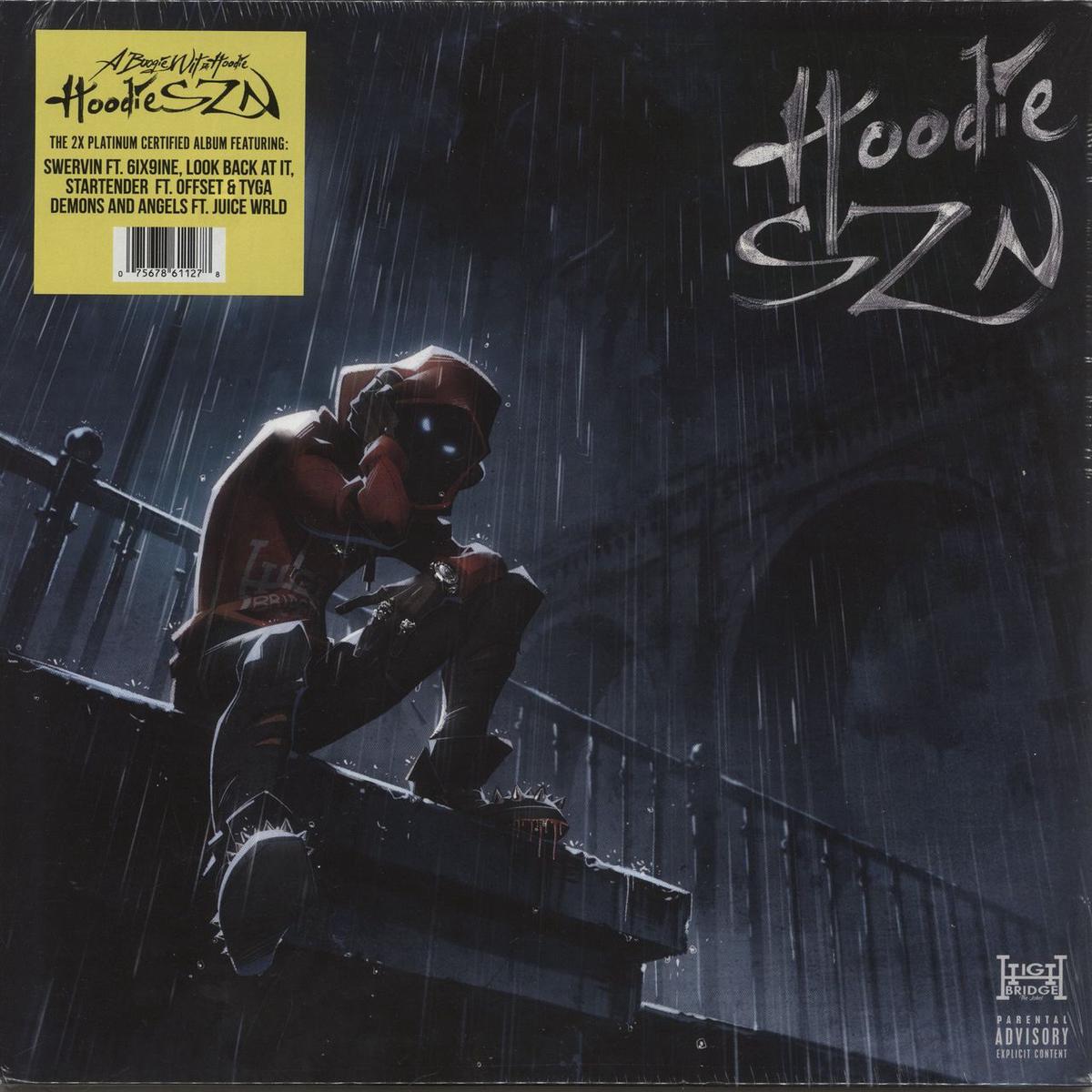 A Boogie Wit Da Hoodie Hoodie SZN - Sealed UK 2-LP vinyl set