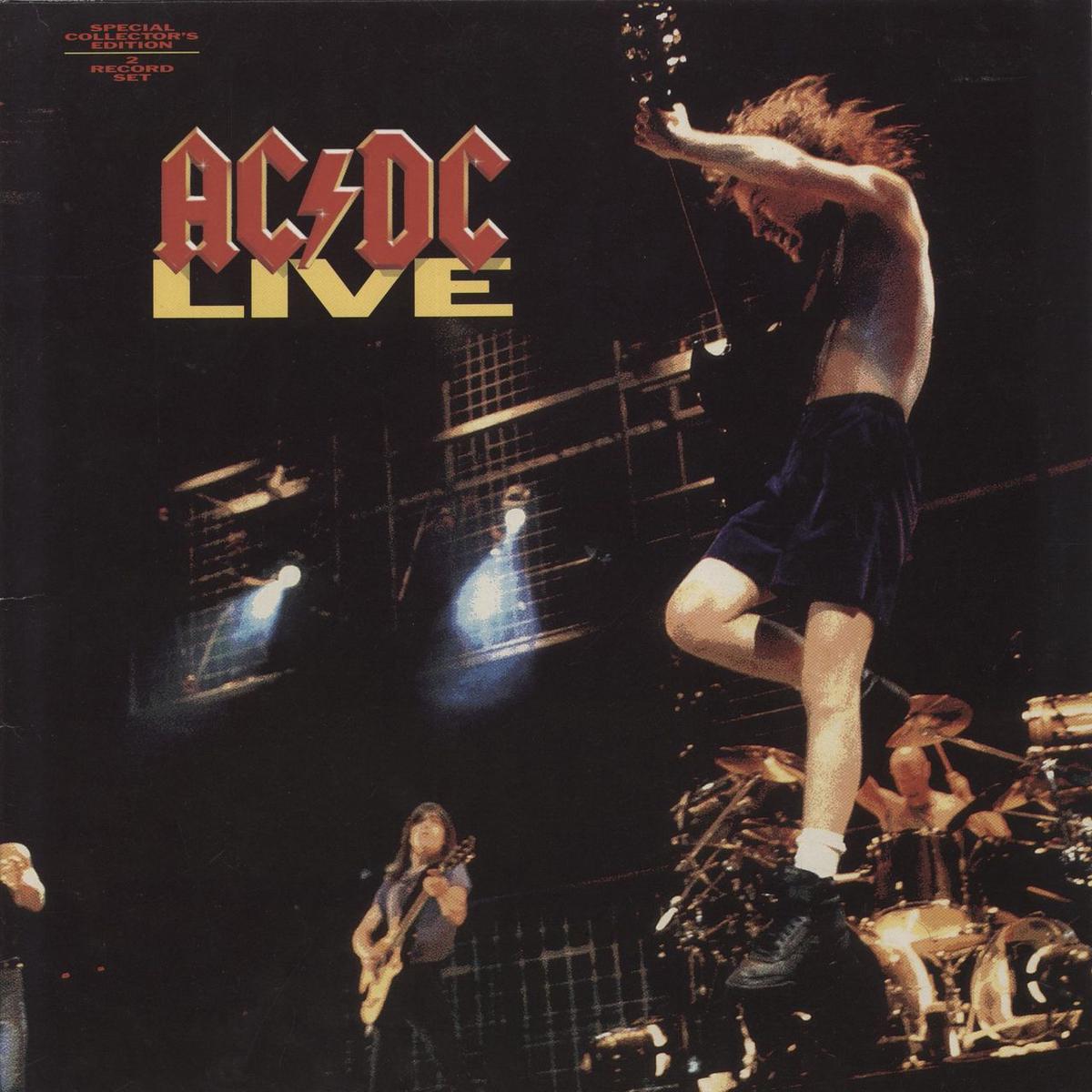 AC/DC Live - EX UK 2-LP vinyl set