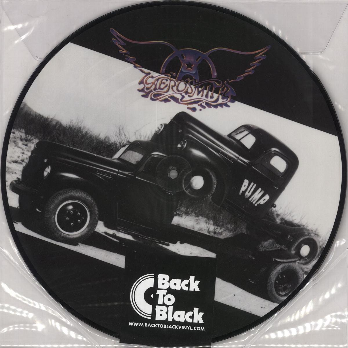 Aerosmith Pump - Sealed UK Picture disc LP