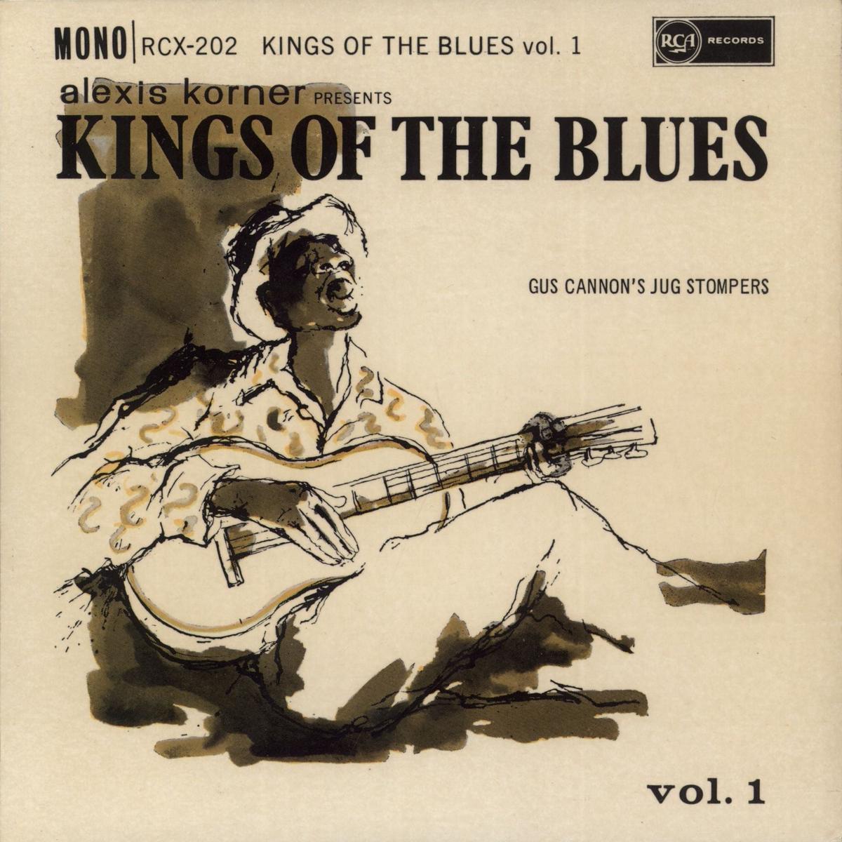 Alexis Korner Kings Of The Blues UK 7" vinyl