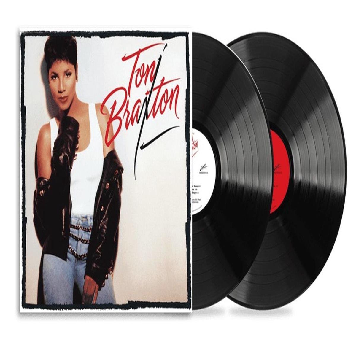 Toni Braxton Toni Braxton - Black Vinyl - Sealed UK 2-LP vinyl set