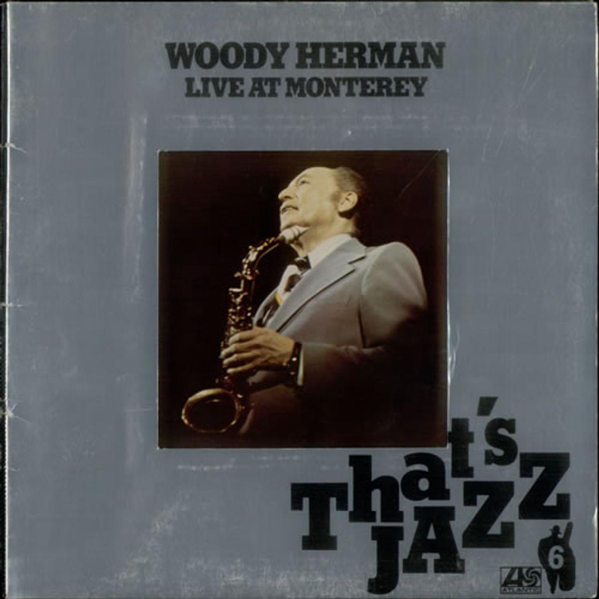 Woody Herman Live At Monterey German Vinyl LP