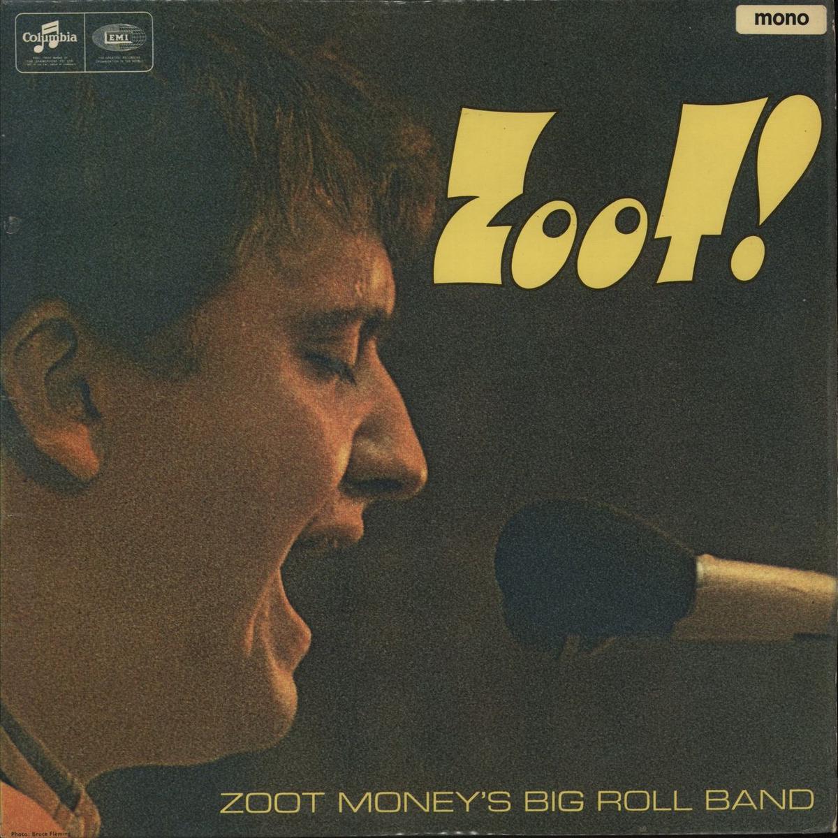 Zoot Money Zoot! - VG UK Vinyl LP