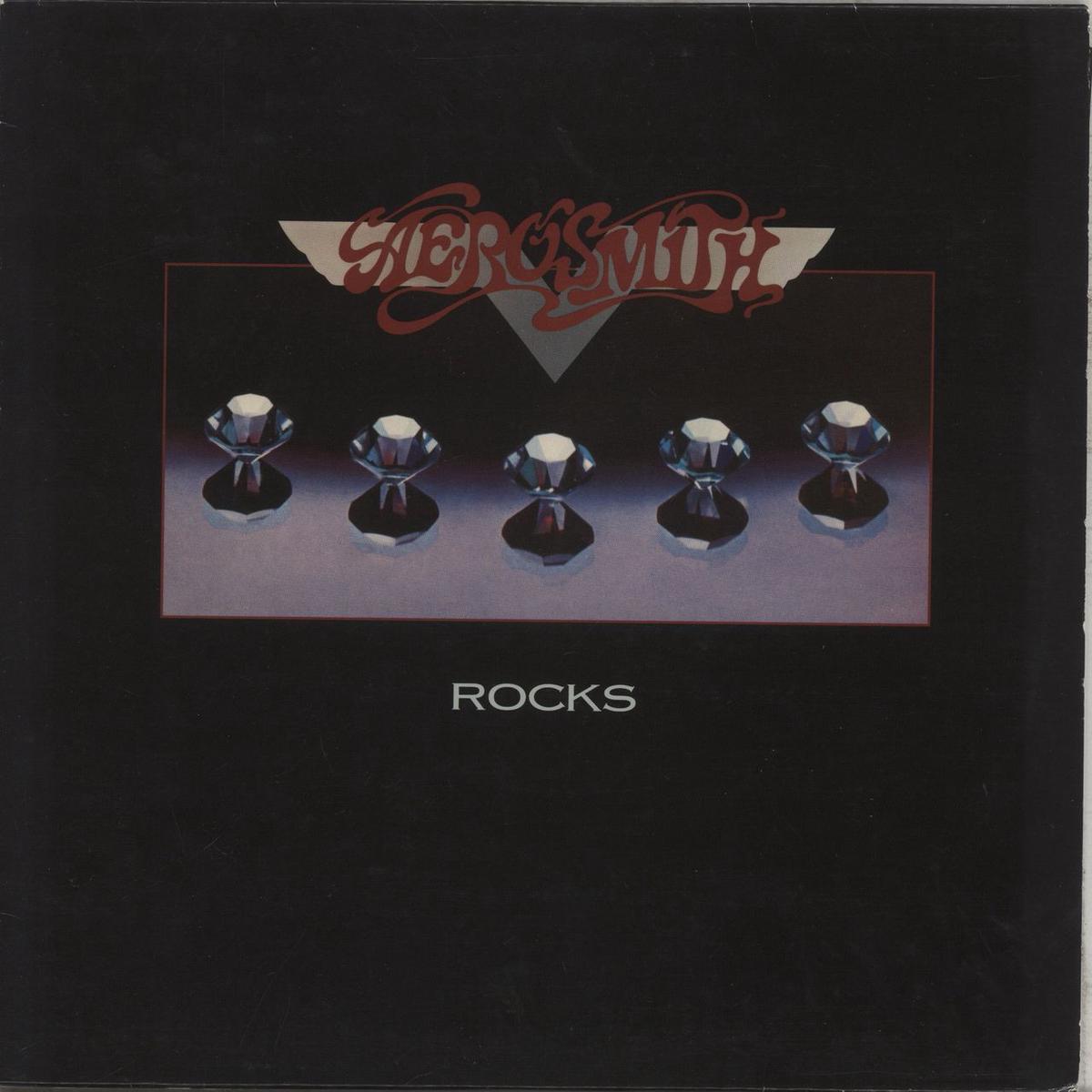 Aerosmith Rocks German Vinyl LP