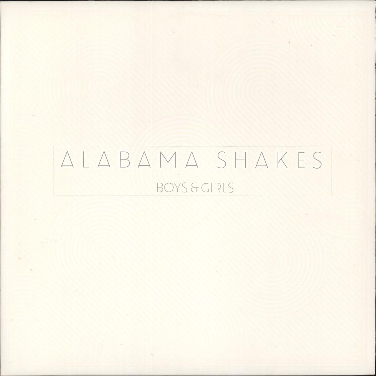 Alabama Shakes Boys & Girls  Vinyl LP