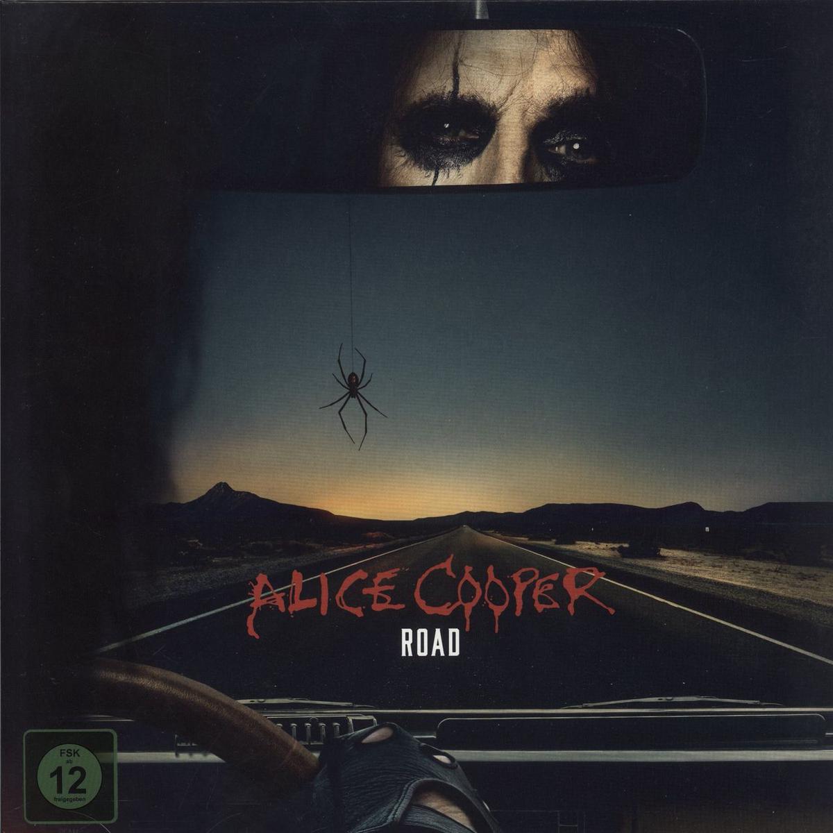 Alice Cooper Road - 180gm + DVD UK 2-LP vinyl set