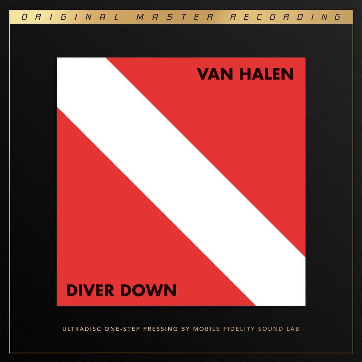 Van Halen Diver Down - UltraDisc One-Step High-Definition Vinyl - Sealed  2-LP vinyl set
