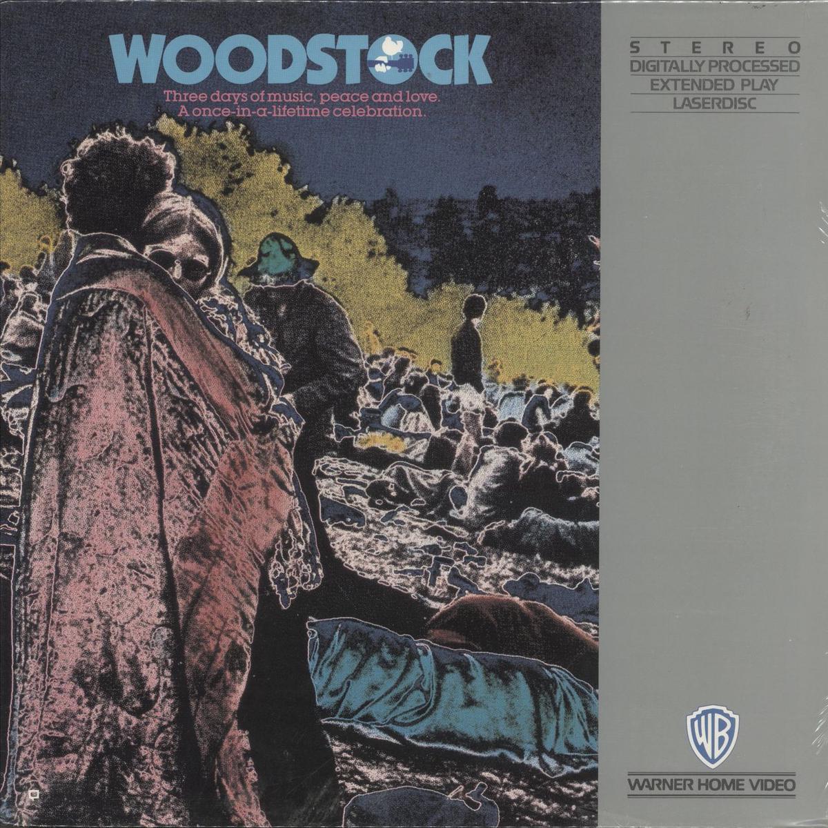 Woodstock Woodstock - Sealed  Laserdisc