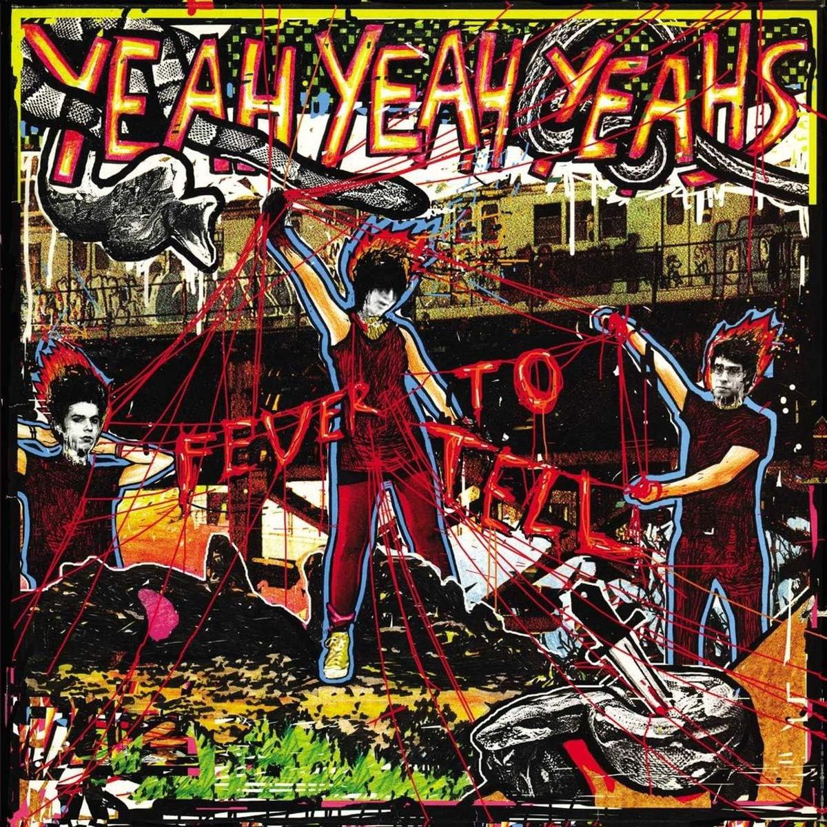 Yeah Yeah Yeahs Fever To Tell - 180 Gram Black Vinyl - Sealed  Vinyl LP