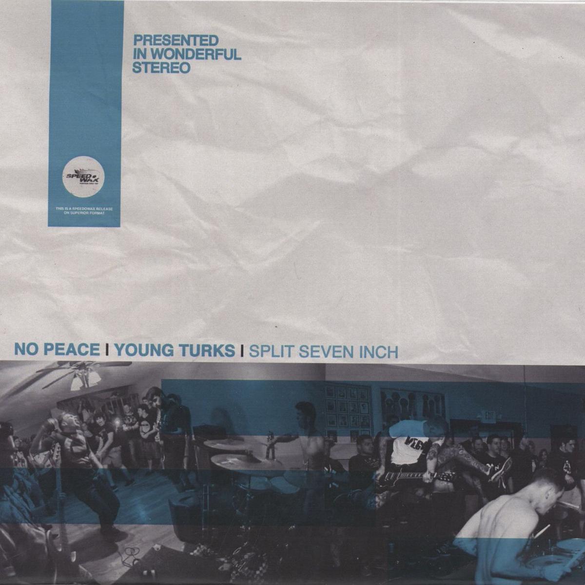 Young Turks Split Seven Inch UK 7" vinyl