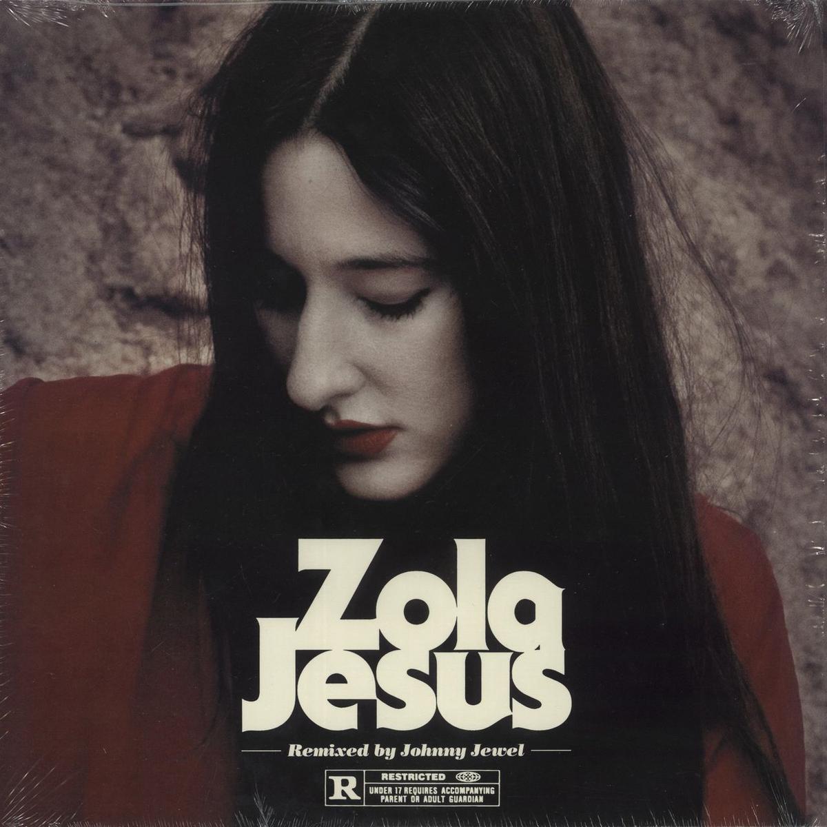 Zola Jesus Wiseblood [Remixed by Johnny Jewel] - White Vinyl  12" vinyl