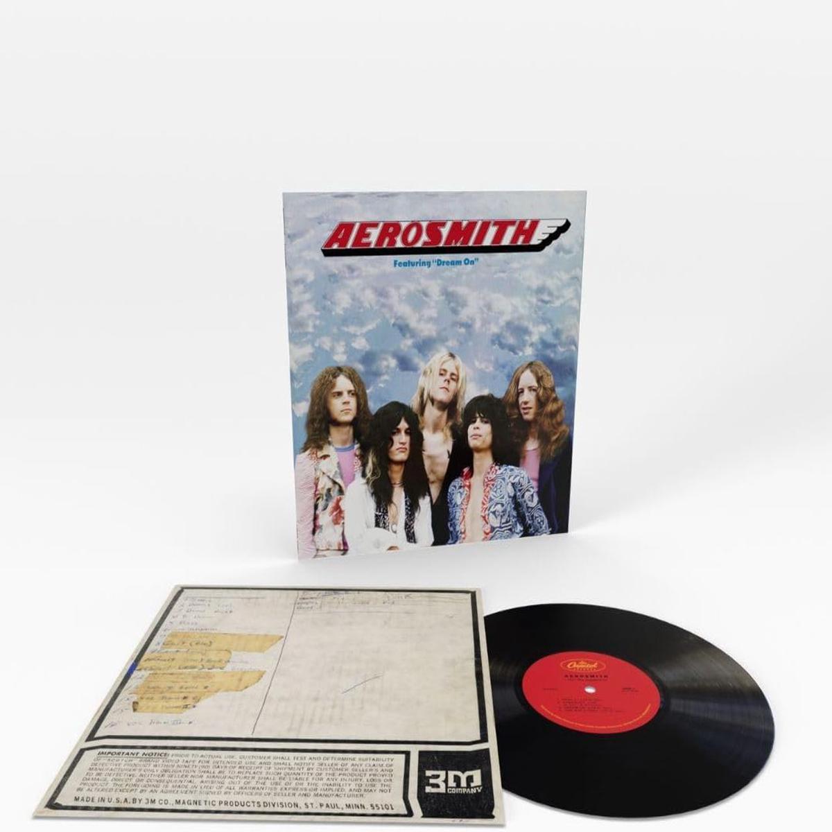 Aerosmith Aerosmith - The Legendary Debut Album Premium Vinyl Edition - Sealed UK Vinyl LP