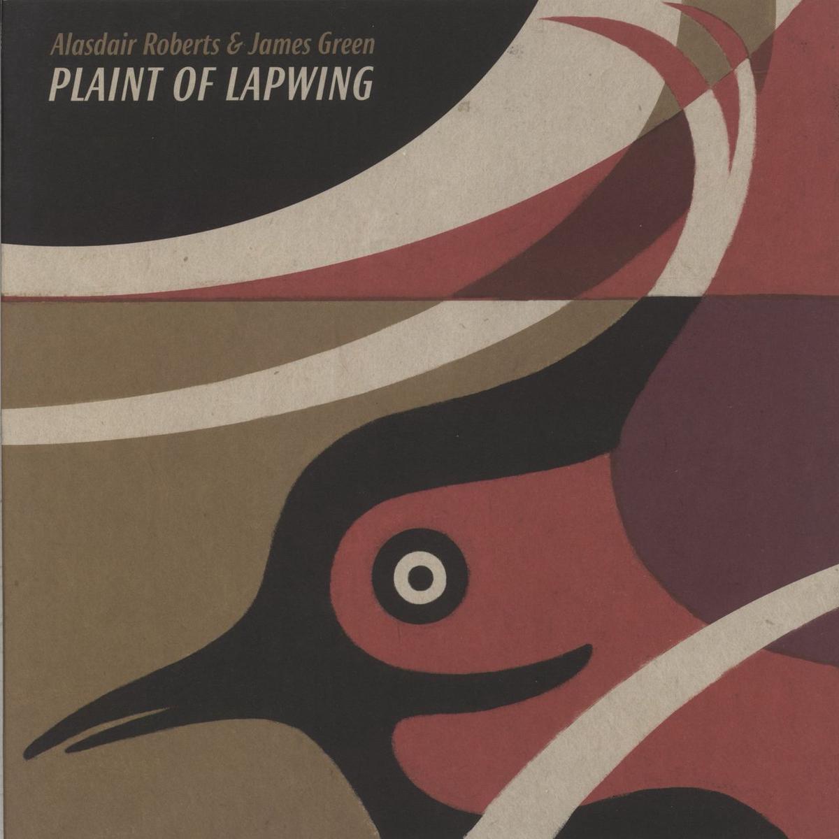 Alasdair Roberts Plaint Of Lapwing UK Vinyl LP