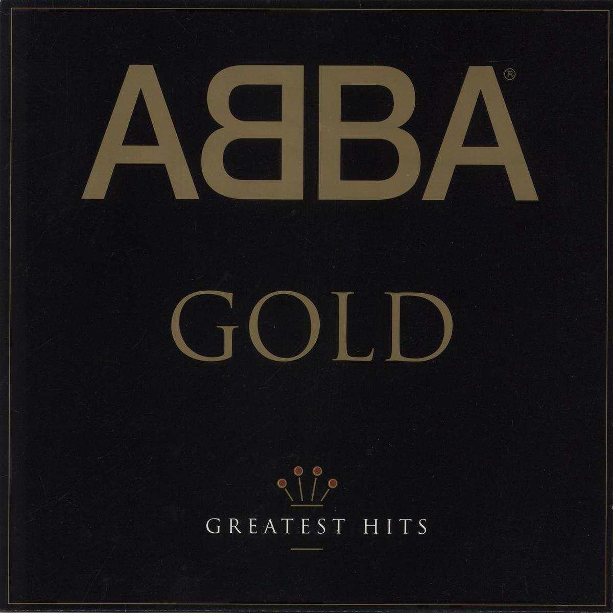 Abba Gold Dutch 2-LP vinyl set