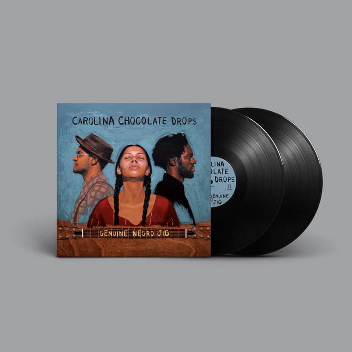 Carolina Chocolate Drops Genuine Negro Jig - 15th Anniversary Edition - Black Vinyl - Sealed UK 2-LP vinyl set