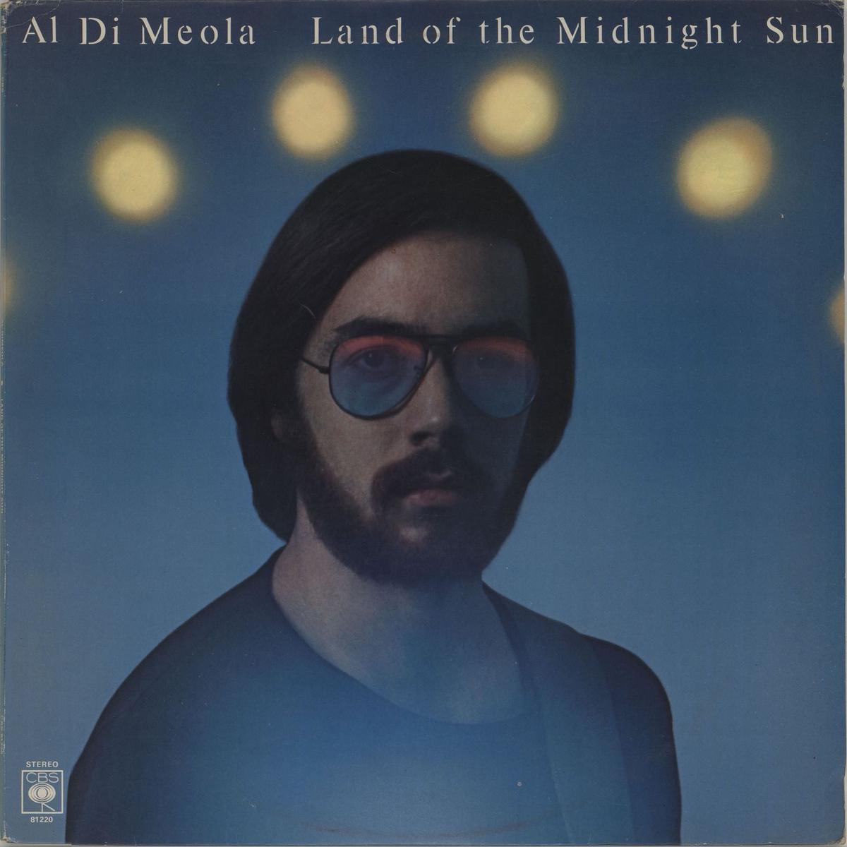 Al Di Meola Land Of The Midnight Sun - 1st UK Vinyl LP
