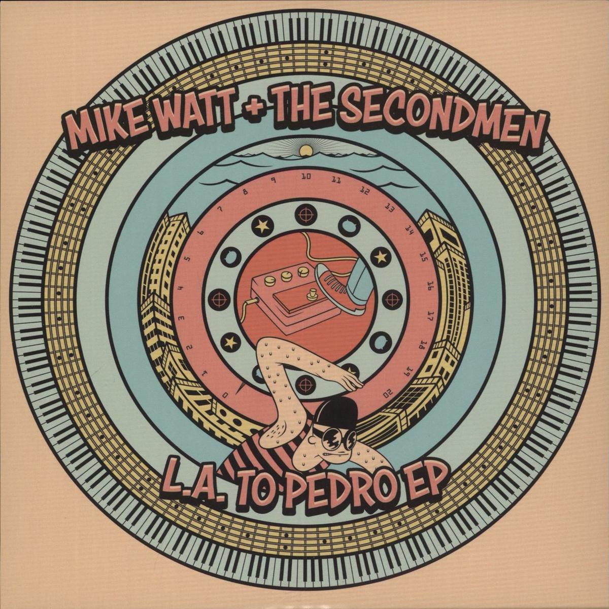Zig Zags L.A. to Pedro - Wax Mage Vinyl  7" vinyl