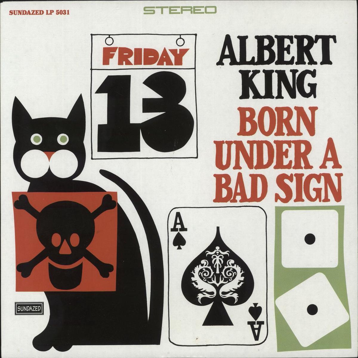 Albert King Born Under A Bad Sign  Vinyl LP